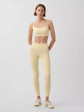 Leggings GapFit Smooth de cintura alta