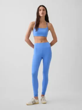 Leggings GapFit Smooth de cintura alta