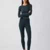 Leggings GapFit Smooth de cintura alta