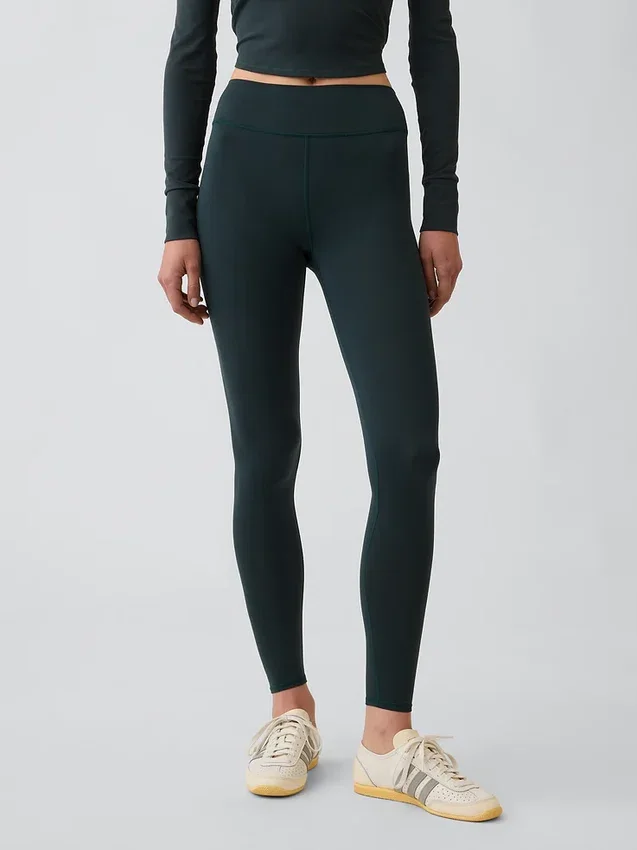 Leggings GapFit Smooth de cintura alta