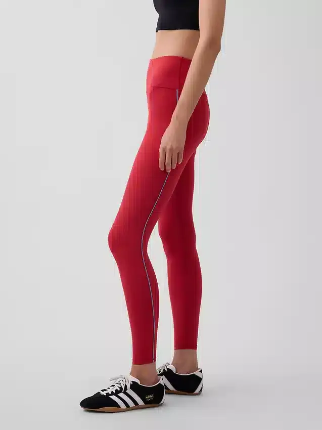 Leggings GapFit Smooth de cintura alta