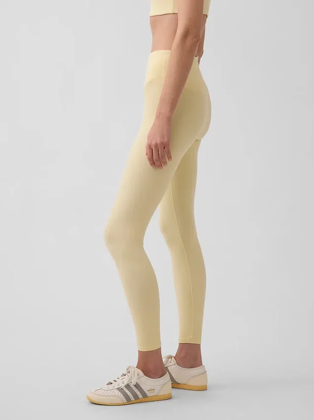 Leggings GapFit Smooth de cintura alta
