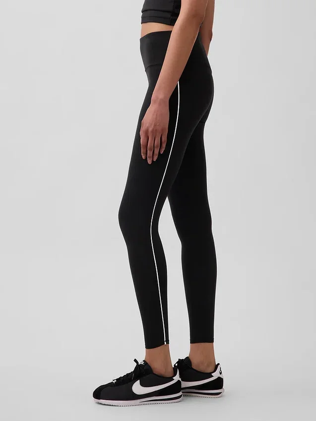 Leggings GapFit Smooth de cintura alta