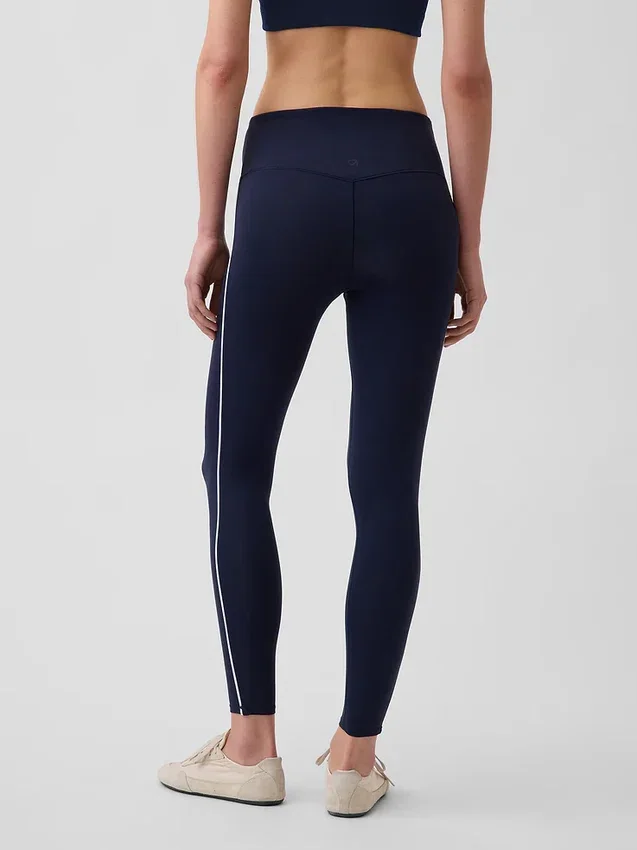 Leggings GapFit Smooth de cintura alta