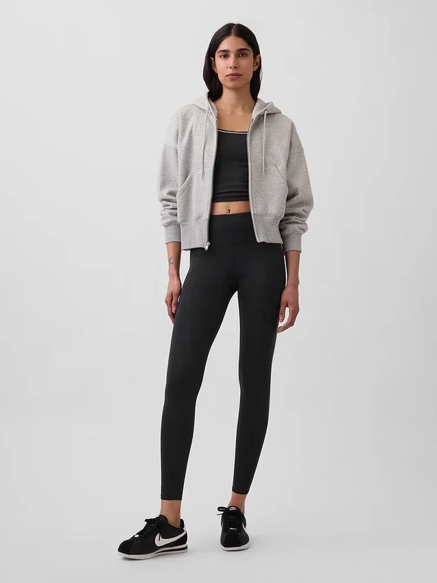 Leggings GapFit Smooth de cintura alta