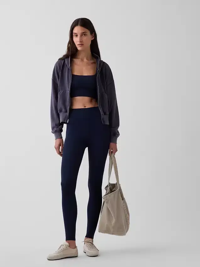 Leggings GapFit Smooth de cintura alta