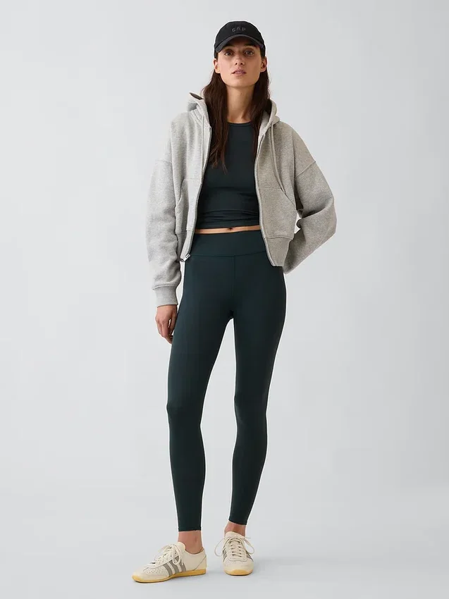 Leggings GapFit Smooth de cintura alta