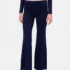 Leggings modernos de pijama con doble vuelta