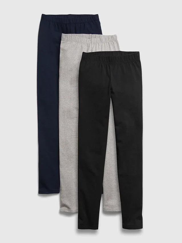 Leggings para niños (paquete de 3)