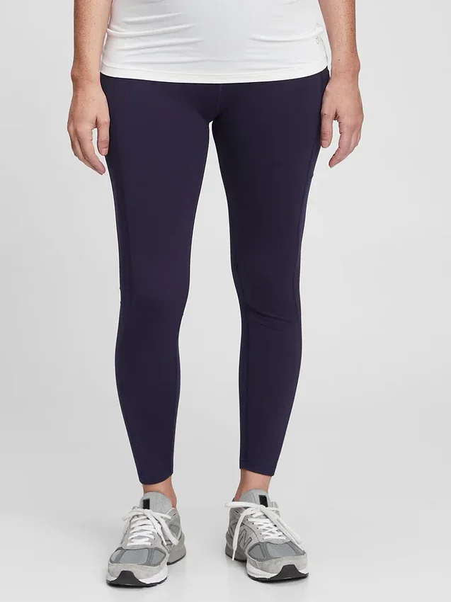 Leggings premamá Power de panel completo y largo completo