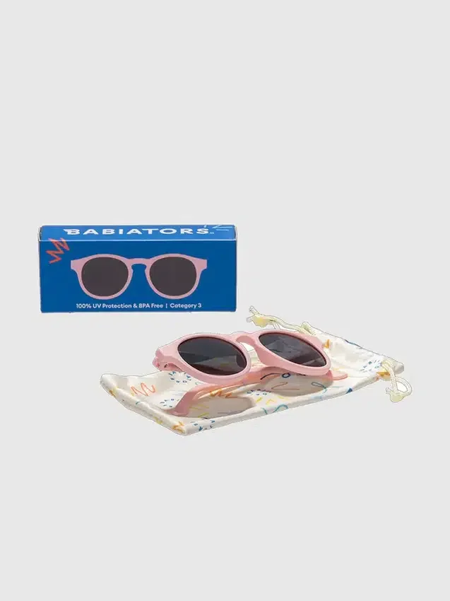 Lentes de sol Babiators con diseño de ojo de cerradura para niños pequeños y niños