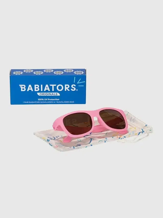 Lentes de sol Babiators Navigator para niños pequeños y niños