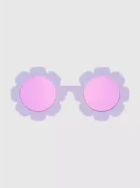 Lentes de sol polarizados con diseño de flor de Babiators para niños pequeños y niños