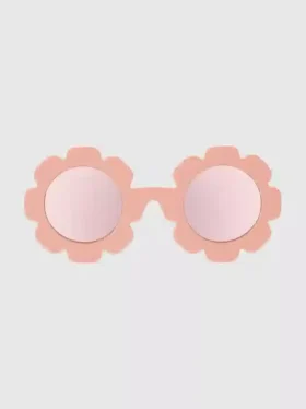 Lentes de sol polarizados con diseño de flor de Babiators para niños pequeños y niños