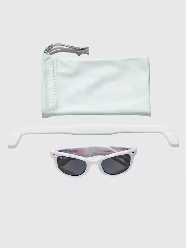 Lentes de sol polarizados Weefarers para bebés, niños pequeños y niños