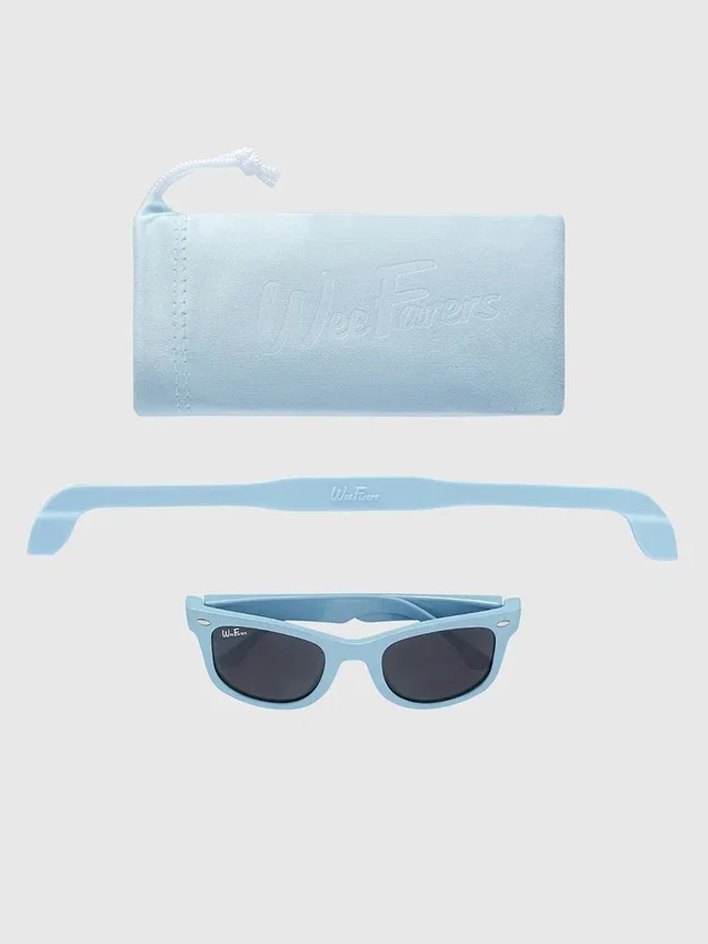 Lentes de sol polarizados Weefarers para bebés, niños pequeños y niños