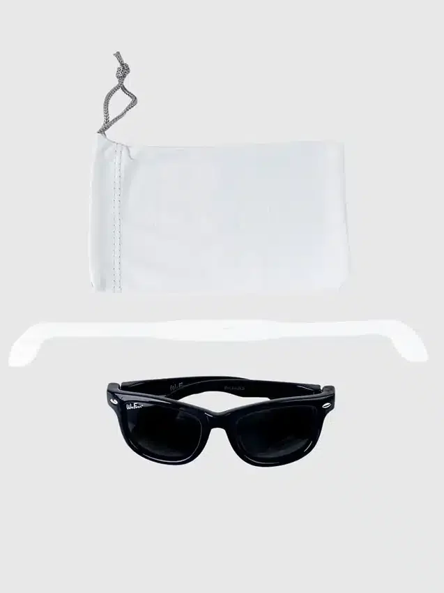 Lentes de sol polarizados Weefarers para bebés, niños pequeños y niños