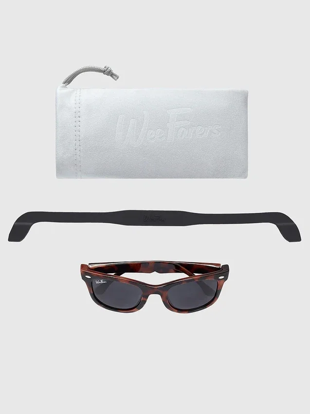 Lentes de sol polarizados Weefarers para bebés, niños pequeños y niños