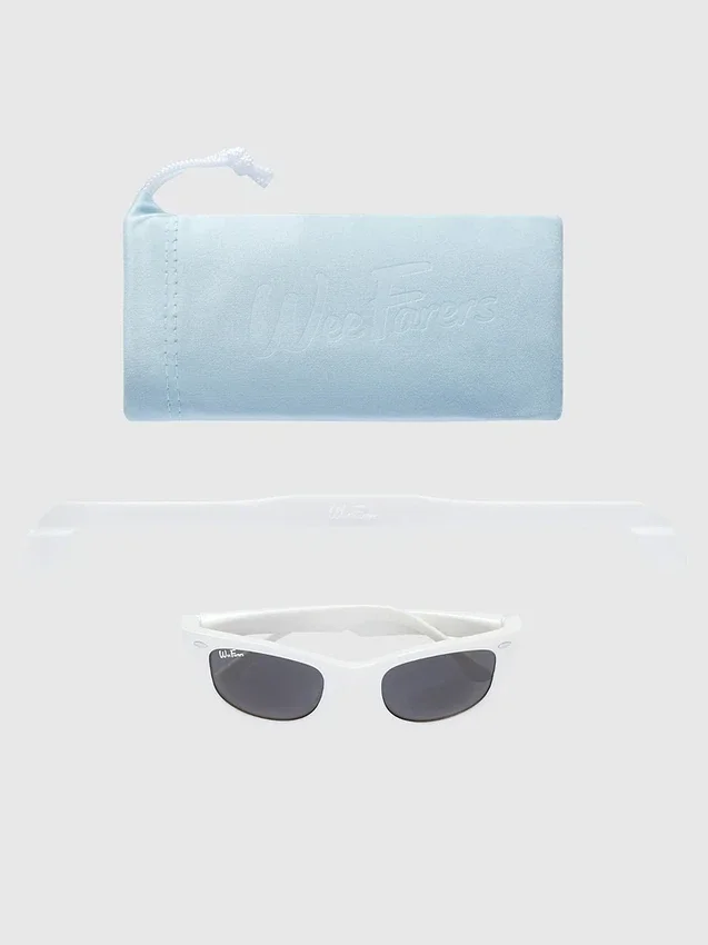 Lentes de sol polarizados Weefarers para bebés, niños pequeños y niños