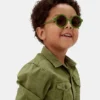 Lentes de sol redondos estilo europeo de Babiators para niños pequeños y niños