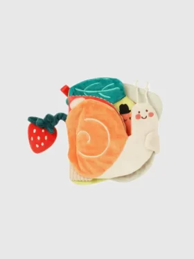 Libro sensorial suave «Silly Snail»