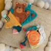 Libro sensorial suave «Silly Snail»