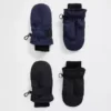 Manoplas para niños pequeños (paquete de 2)