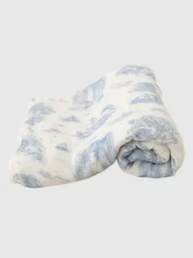 Manta de bambú para bebé «Spring Toile» de The Gilded Bird
