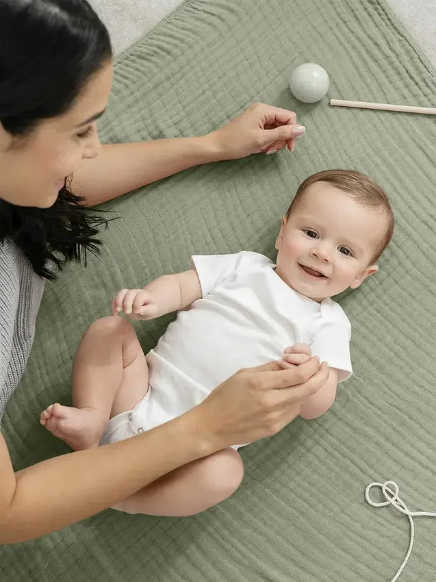 Manta de muselina para bebé de Comfy Cubs