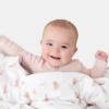 Manta para bebé «Conejito de bambú»