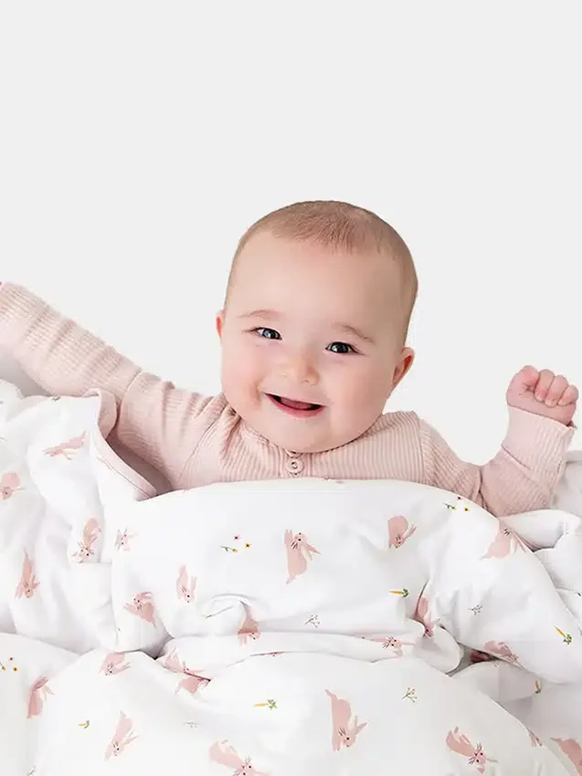 Manta para bebé «Conejito de bambú»