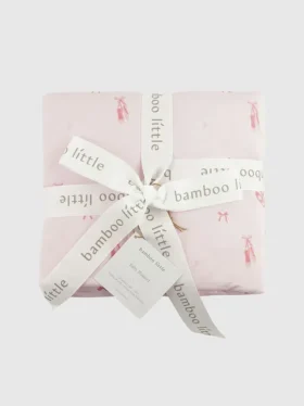 Manta para bebé de bambú «Little Ballerina»