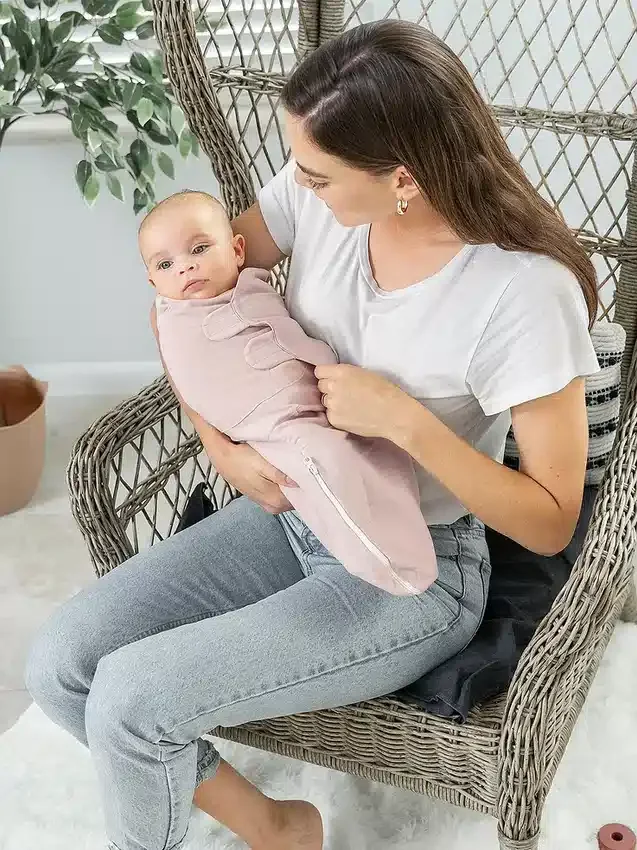 Mantas de envoltura fáciles de usar con cremallera de Comfy Cubs