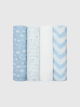 Mantas de muselina para envolver de Comfy Cubs