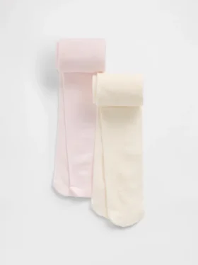 Medias transparentes para bebés y niños (paquete de 2)