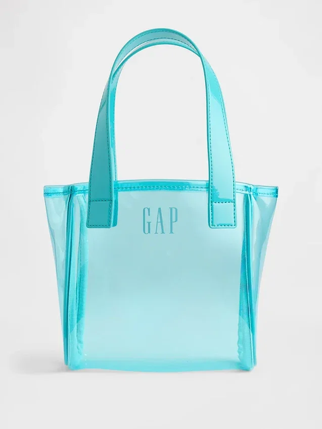 Mini bolso tipo tote con logotipo Jelly