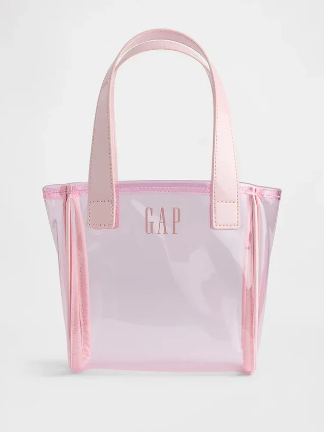 Mini bolso tipo tote con logotipo Jelly