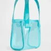 Mini bolso tipo tote con logotipo Jelly