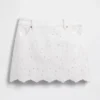 Mini falda bordada