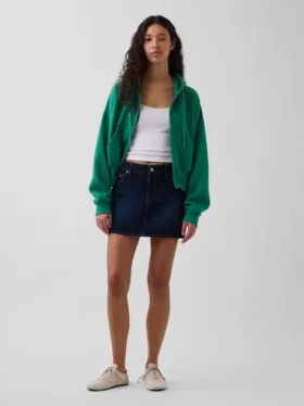 Minifalda de mezclilla