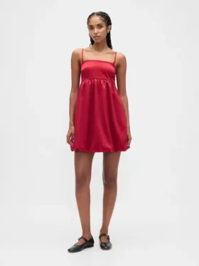 Minivestido Bubble