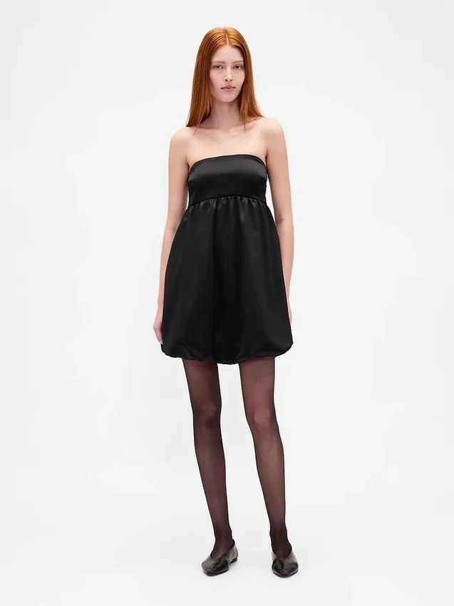 Minivestido Bubble