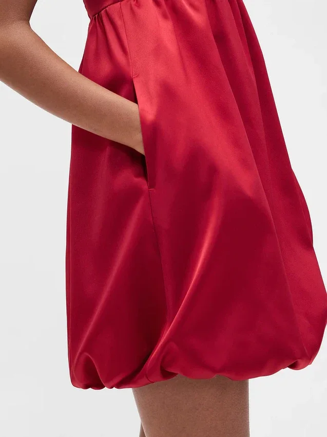 Minivestido Bubble