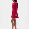 Minivestido de cintura baja