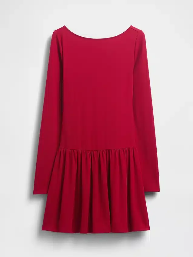 Minivestido de cintura baja