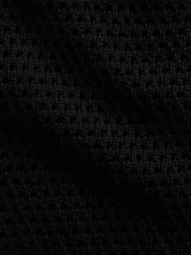 Minivestido de crochet 100 % algodón