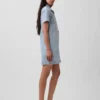 Minivestido de denim ultrasuave