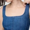 Minivestido de mezclilla