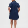 Minivestido de mezclilla ultrasuave