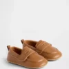 Mocasines de cuero vegano para bebés